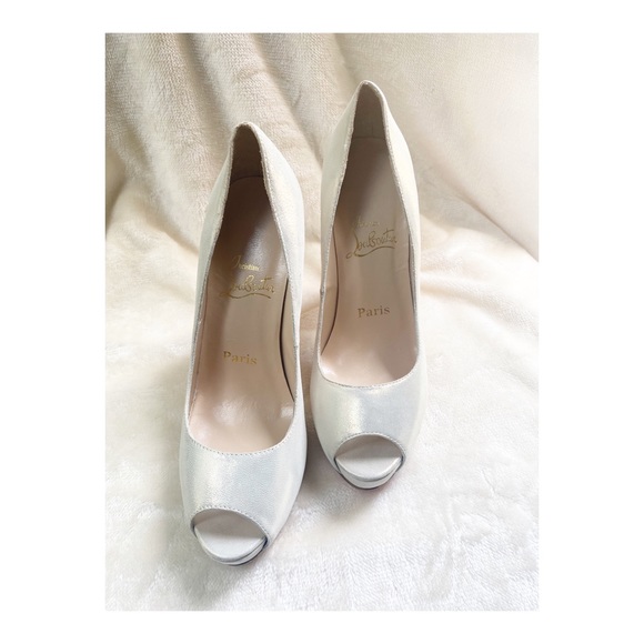 Christian Louboutin Pearl Pumps